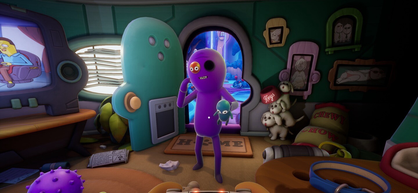 [Oculus quest] 崔佛拯救宇宙VR（Trover Saves the Universe）