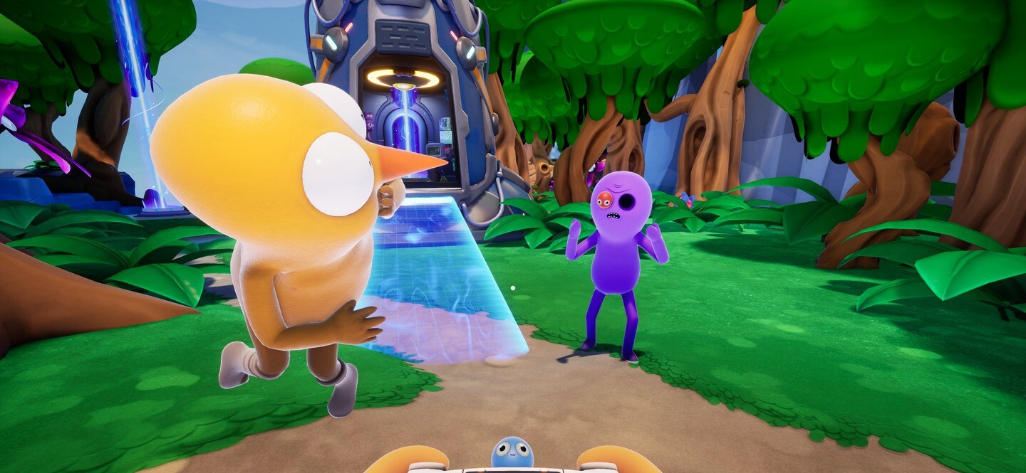 [Oculus quest] 崔佛拯救宇宙VR（Trover Saves the Universe）