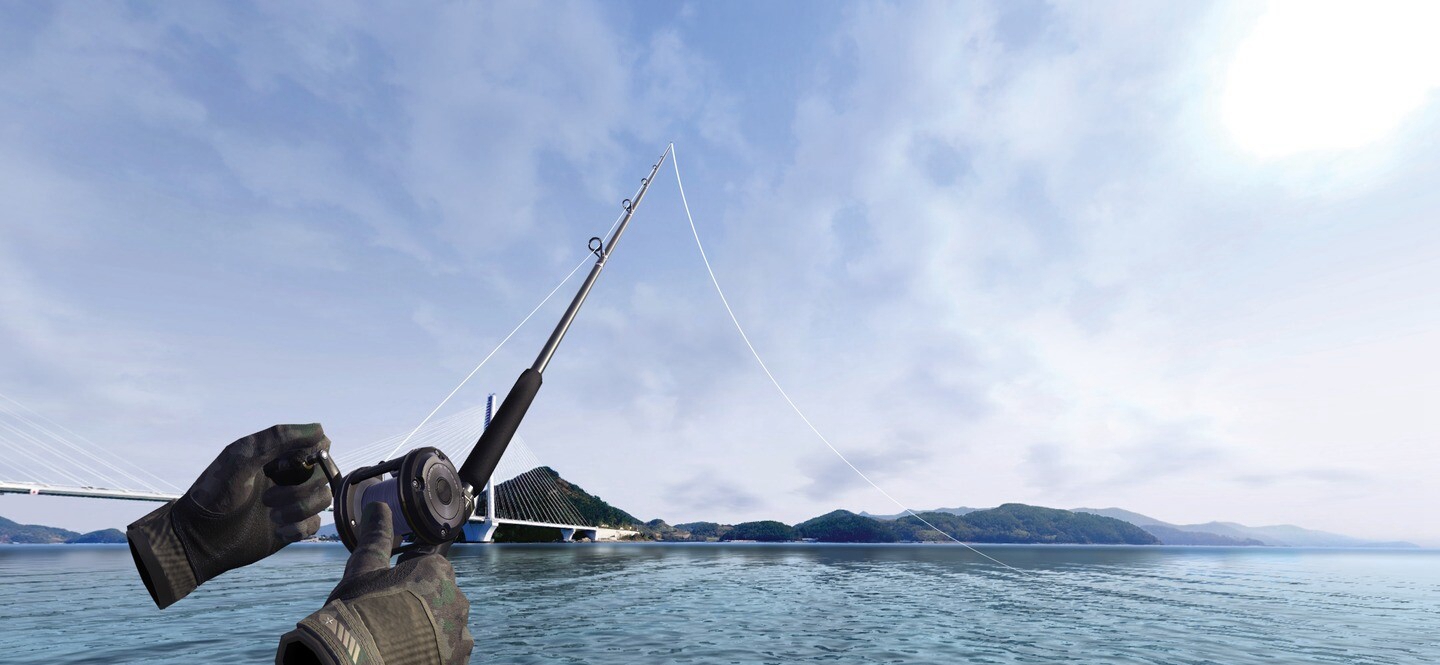 [Oculus quest] 真实钓鱼 VR（Real VR Fishing）