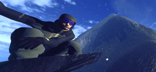 [VR游戏下载]高山滑雪训练 VR（Terje Haakonsen's Powder VR）