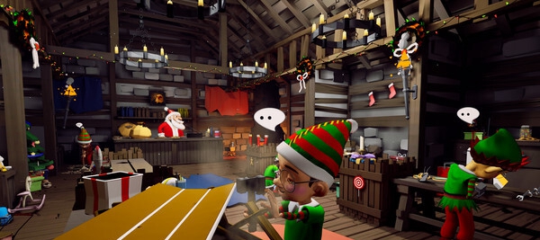 [VR游戏下载] 有趣的圣诞老人 VR（Fun Christmas Santa VR）