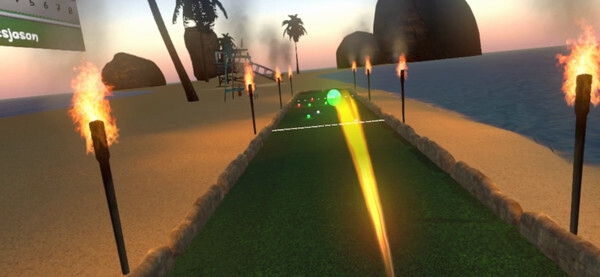 [VR游戏下载] 沙滩地滚球 VR（Bocce Beach VR）