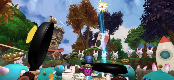 库林仙境VR 城堡粉碎（Kooring VR Wonderland : Heart Castle Crush）