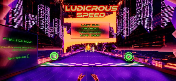 [VR游戏下载] 飞速 VR（Ludicrous Speed VR）