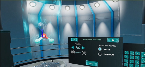 [VR游戏下载] 分子生成器 VR (Molecule Builder VR)