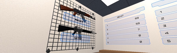 [VR游戏下载] 靶场:多种武器（VR Shooting Range: Multiple Weapons）