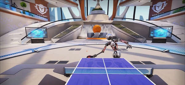 [Oculus quest]狂暴球拍~乒乓球VR 汉化版 (Racket Fury: Table Tennis VR)