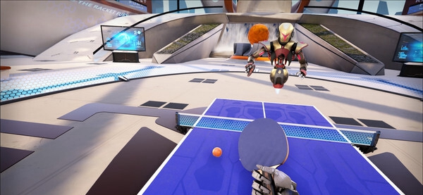 [Oculus quest]狂暴球拍~乒乓球VR 汉化版 (Racket Fury: Table Tennis VR)