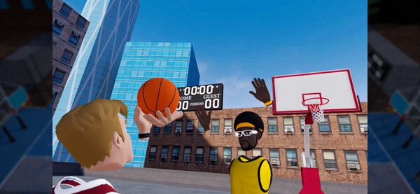 [VR游戏下载] 皮卡的篮球VR（Pickup Basketball VR）