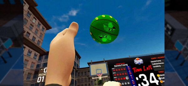[VR游戏下载] 皮卡的篮球VR（Pickup Basketball VR）