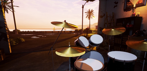 [VR游戏下载] 鼓手VR（Garage Drummer VR）
