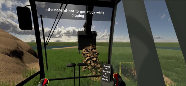 [免费VR游戏下载] 挖掘机模拟器 VR（Excavator Simulator VR）