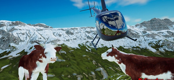 [VR游戏]直升机模拟器VR2021-救援任务 (Helicopter Simulator VR 2021)