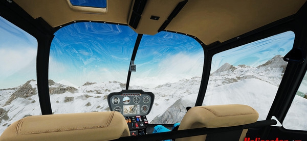 [VR游戏]直升机模拟器VR2021-救援任务 (Helicopter Simulator VR 2021)