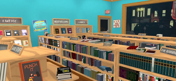 [免费VR游戏下载] 机器人图书馆VR （Paper Jam!）