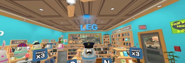 [免费VR游戏下载] 机器人图书馆VR （Paper Jam!）
