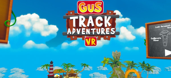 [免费VR游戏下载] 格斯轨道冒险VR（Gus Track Adventures VR）