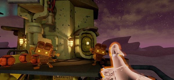[免费VR游戏下载] 海盗船长VS外星（HALP!）