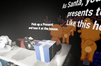 [VR下载] 假日模拟:古怪的雪橇 (Holiday Simulator : Wacky Sleigh Ride)