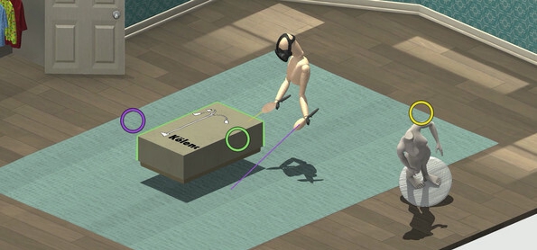 [免费VR游戏下载] 家具沙盒 VR (Home Improvisation: Furniture Sandbox)