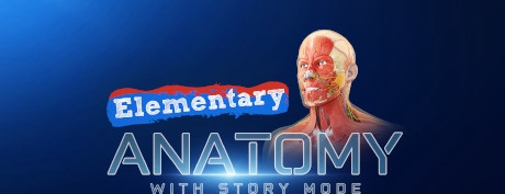 [免费VR游戏下载]基本解剖 (Elementary Anatomy: With Story Mode)