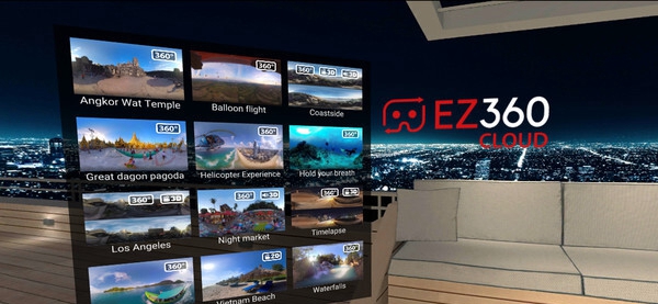 [免费VR游戏下载] EZ360 VR 播放器（EZ360 VR player）