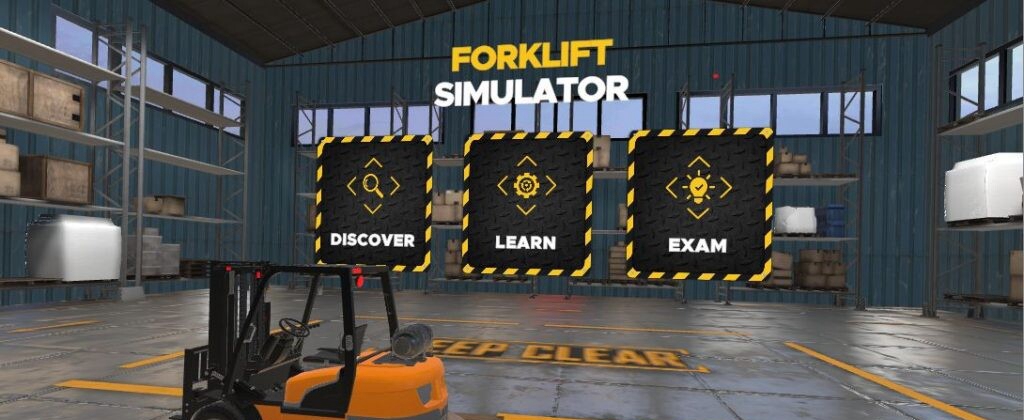 [Oculus quest] 叉车驾驶模拟VR (Chalkbites Forklift Simulator)