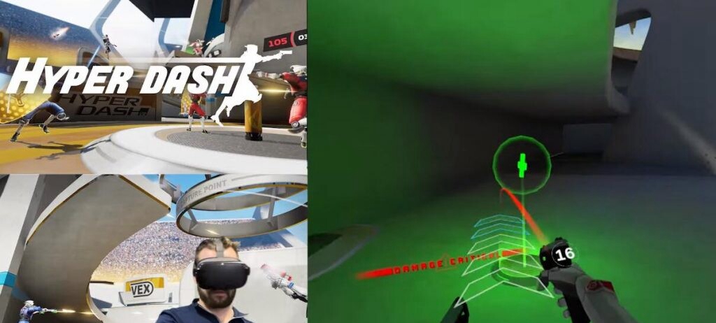 [Oculus quest] 超级冲刺VR（Hyper Dash）