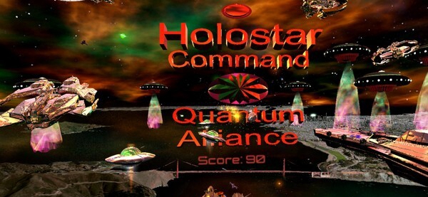 [免费VR游戏]斯塔司令部-量子联盟 Holostar Command - Quantum Alliance