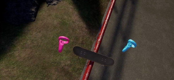 [免费VR游戏下载] VR滑板（VR Skater）