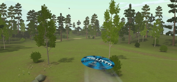 [免费VR游戏下载] 飞盘高尔夫冒险VR（Disc Golf Valley VR）