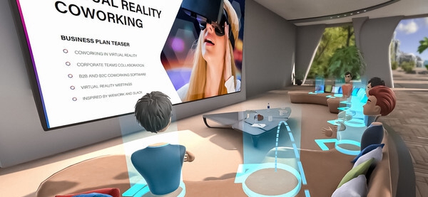 [免费VR游戏下载] 虚拟会议室 测试（DreamCowork Beta）