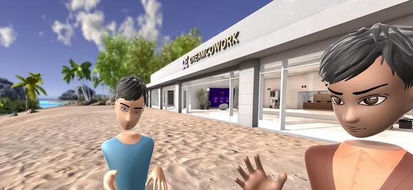 [免费VR游戏下载] 虚拟会议室 测试（DreamCowork Beta）
