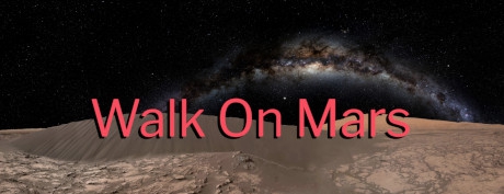 [免费VR游戏下载] 在火星上行走 VR（Walk On Mars）