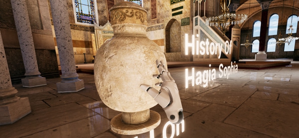 [VR游戏下载] 圣索菲亚大教堂 VR（Hagia Sophia VR Experience）