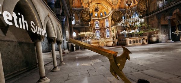 [VR游戏下载] 圣索菲亚大教堂 VR（Hagia Sophia VR Experience）