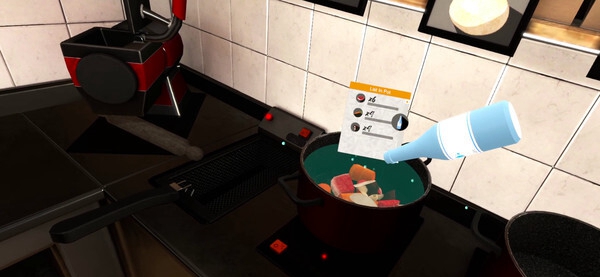 [免费VR游戏下载] 街边小吃店 VR（Hot Pot VR）