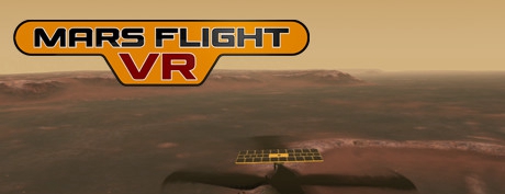 [免费VR游戏下载] 火星飞行VR（Mars Flight VR）