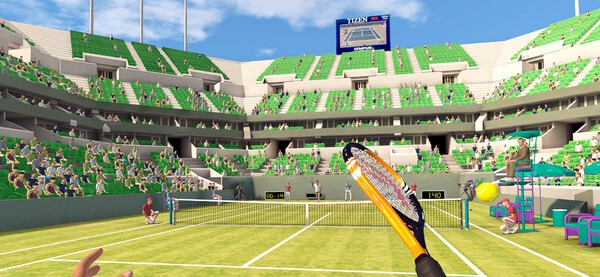 【VR汉化】网球模拟器 VR (First Person Tennis-The Real Tennis Simulator)