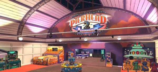 【VR汉化】码头商场2 VR（Pierhead Arcade 2）