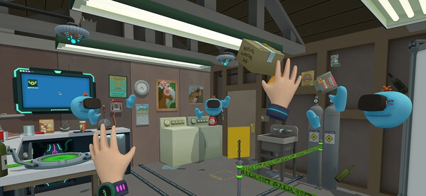 【VR汉化】瑞克和莫蒂VR（Rick and Morty: Virtual Rick-ality）