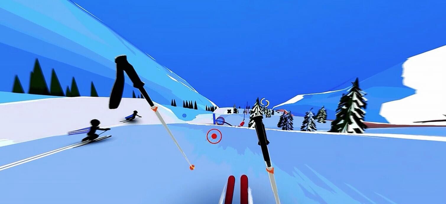 [Oculus quest] 阿尔卑斯山滑雪 VR（Descent Alps VR）