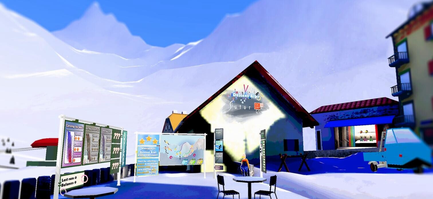 [Oculus quest] 阿尔卑斯山滑雪 VR（Descent Alps VR）