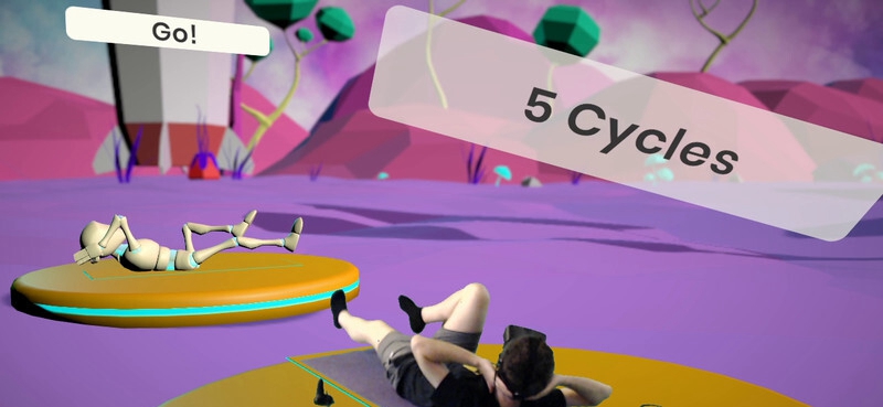 [Oculus quest] 健身运动VR（RealFit）