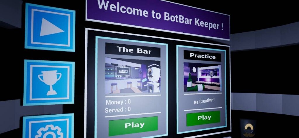 [Oculus quest] 酒吧模拟器 VR（Bot Bar Keeper VR）