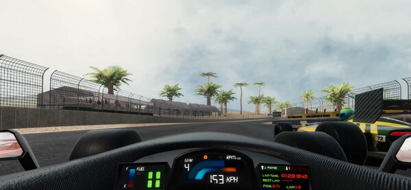 [免费VR游戏下载] 赛车 VR（Drive）