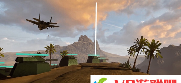 VR现代战争：空袭下的运动战 (VR Modern Wars Advance under air raid)
