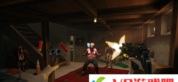 [VR游戏下载]僵尸世界VR：爆头杀 (Zombieland VR: Headshot Fever)