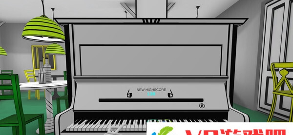 [免费VR游戏下载] VR 钢琴练习生（VR Pianist）