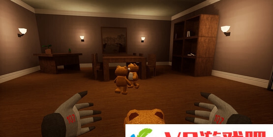 [免费VR游戏下载]疯狂的毛熊 VR (Plush Madness)
